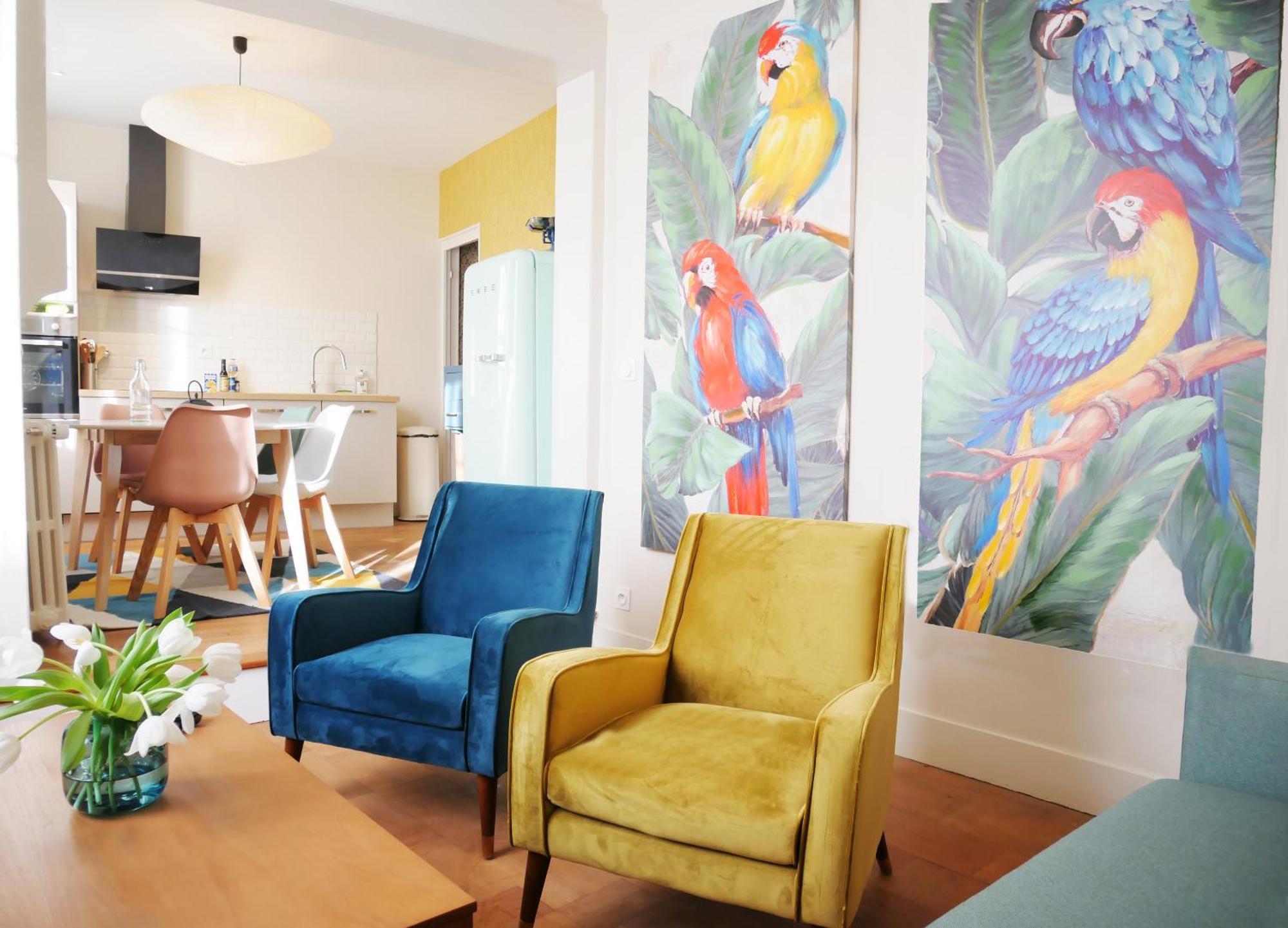 La Famiglia Appartement Étretat Buitenkant foto