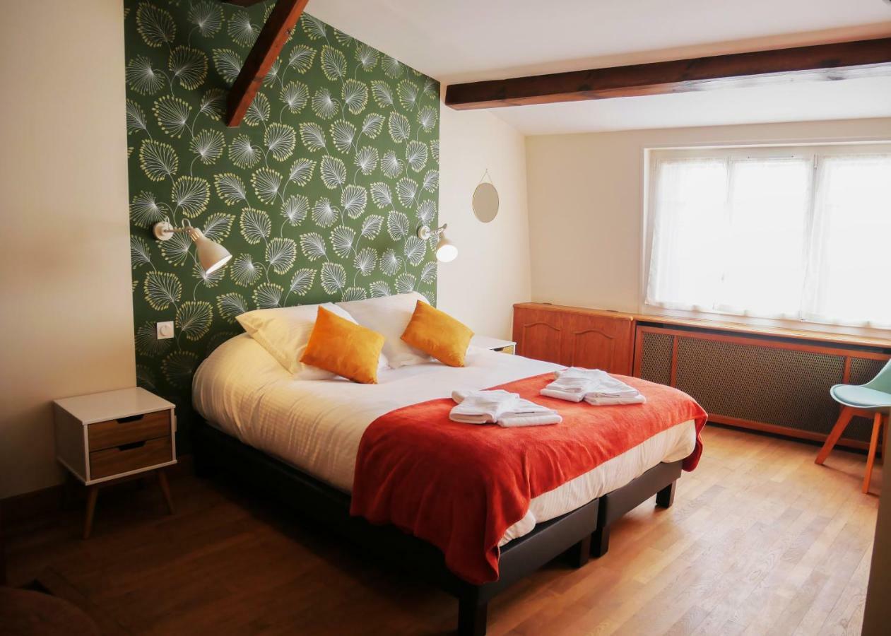 La Famiglia Appartement Étretat Buitenkant foto