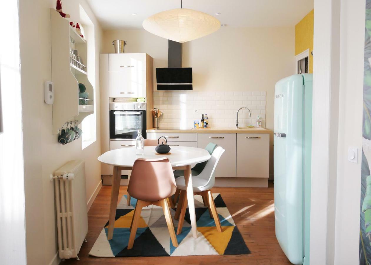 La Famiglia Appartement Étretat Buitenkant foto