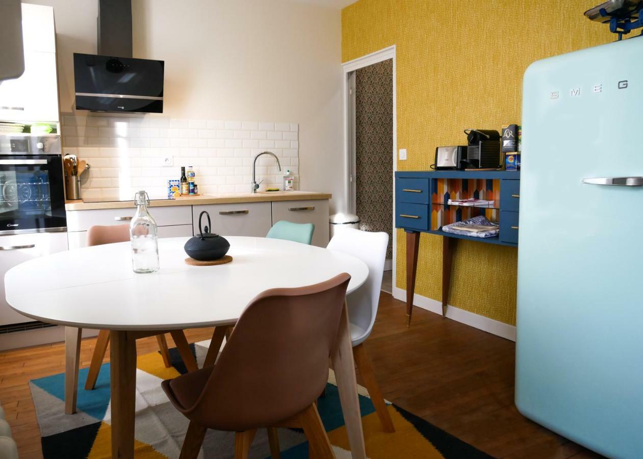 La Famiglia Appartement Étretat Buitenkant foto