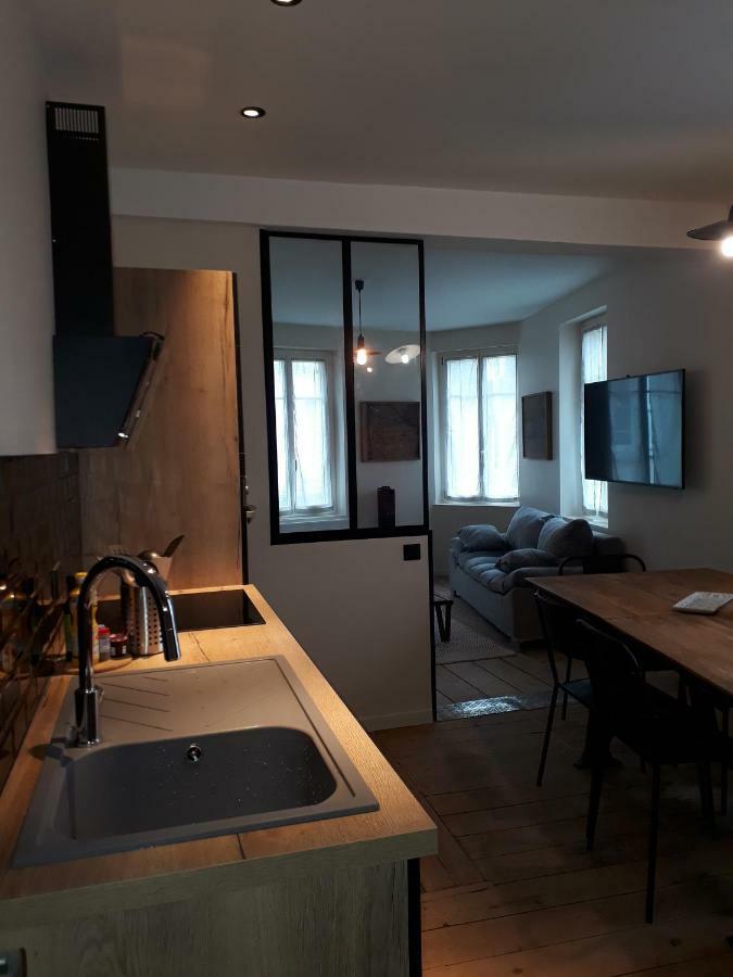 La Famiglia Appartement Étretat Buitenkant foto