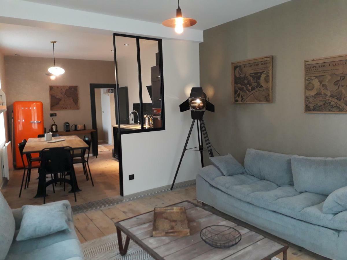 La Famiglia Appartement Étretat Buitenkant foto