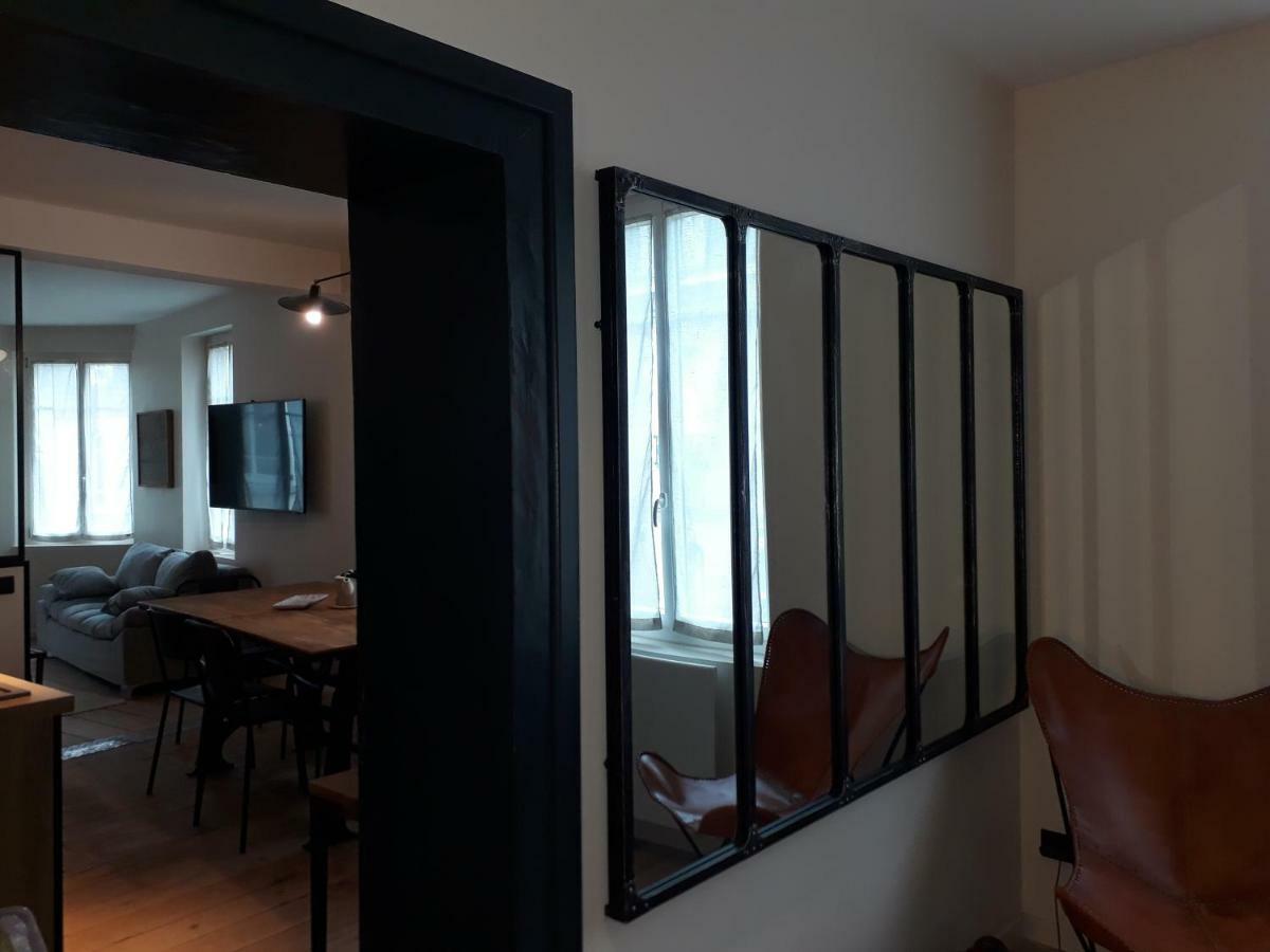 La Famiglia Appartement Étretat Buitenkant foto