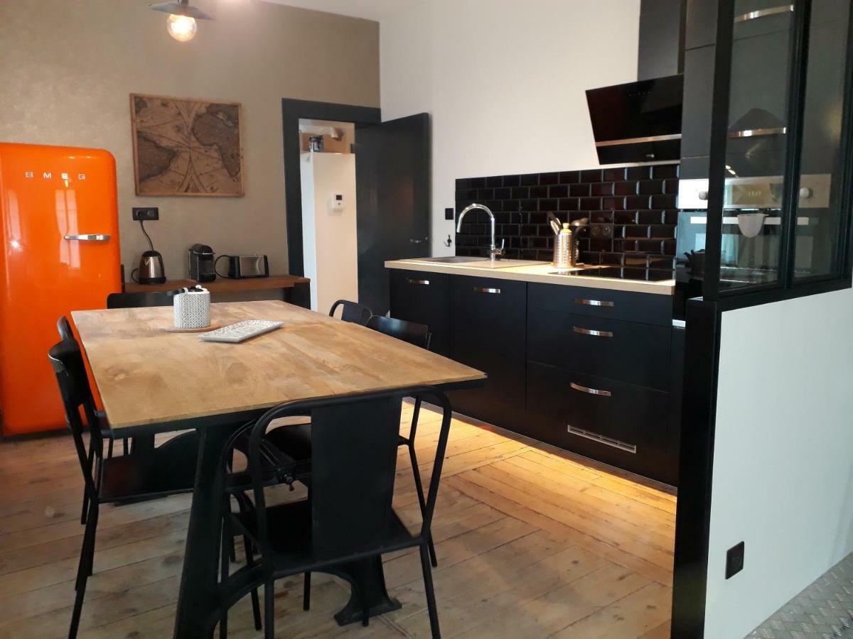 La Famiglia Appartement Étretat Buitenkant foto