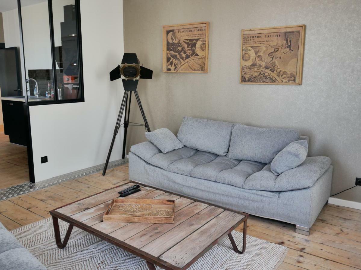 La Famiglia Appartement Étretat Buitenkant foto